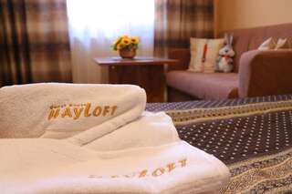 Гостевой дом Guest House Hayloft Банско Стандартный двухместный номер с 1 кроватью-4